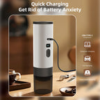 Nieuwe 3-in-1 draagbare koffiezetter, Journey Brew™ digitaal display 