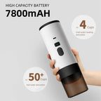 Nieuwe 3-in-1 draagbare koffiezetter, Journey Brew™ digitaal display 