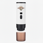 Nieuwe 3-in-1 draagbare koffiezetter, Journey Brew™ digitaal display 