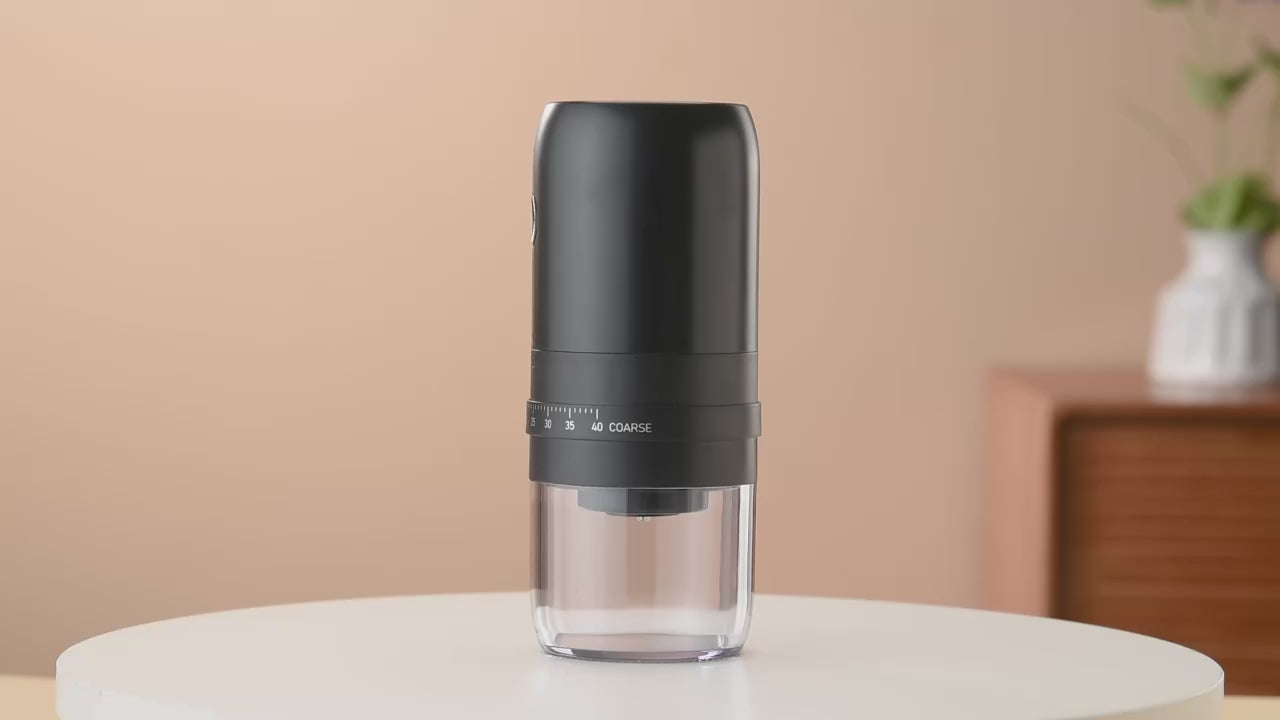 Nieuwe draagbare elektrische koffiemolen 